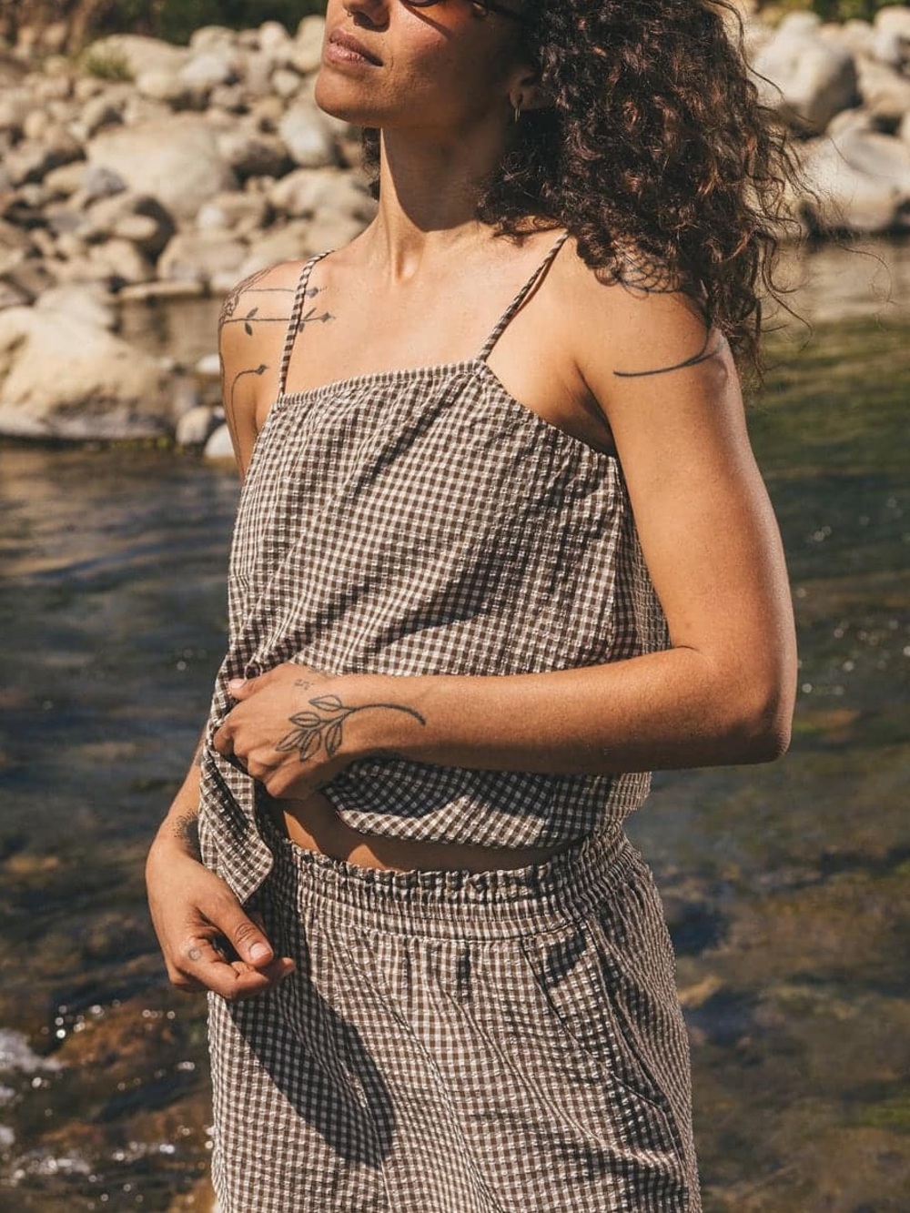 Toad&Co Sunkissed Strappy Tank
Almond Pattern Texture / XS NEW WITHOUT TAGS NWOT
